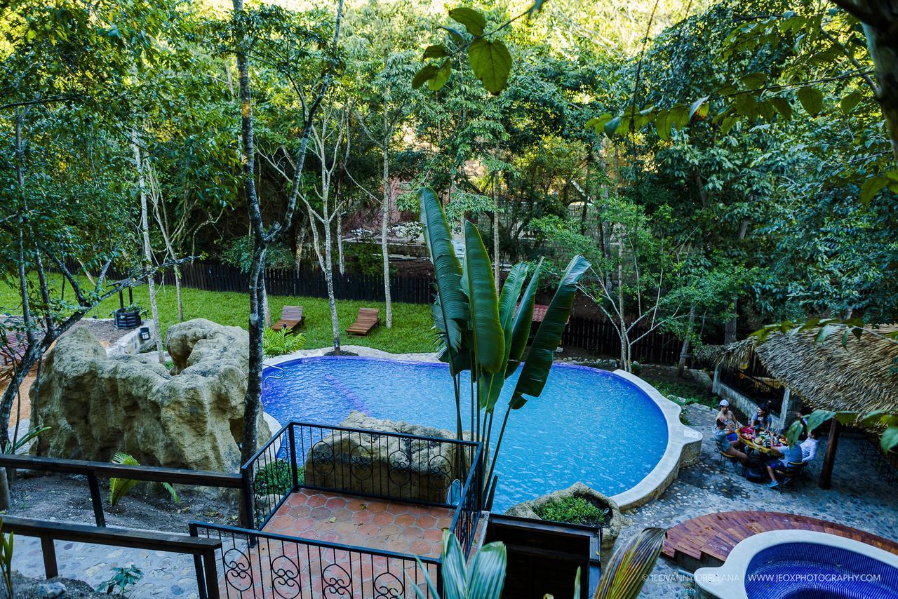 Mayan Hills Resort Copán Kültér fotó