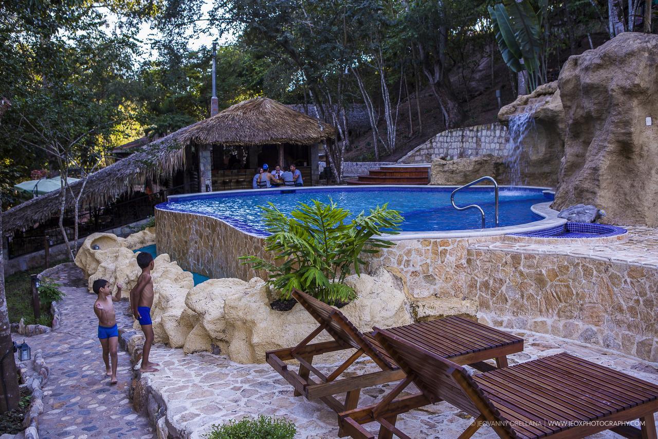 Mayan Hills Resort Copán Kültér fotó