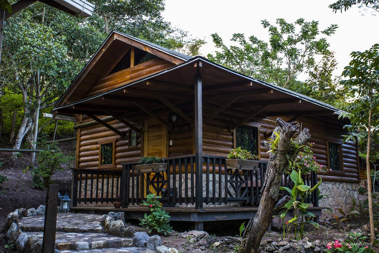 Mayan Hills Resort Copán Kültér fotó